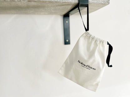 Holme & Moss Cotton Drawstring Dust Bag