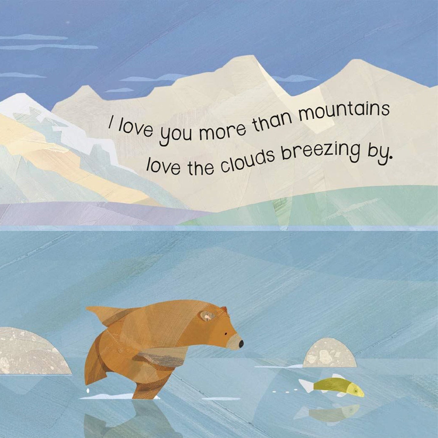 I Love You More and More Board Book