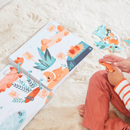 Janod Busy Book - Dino