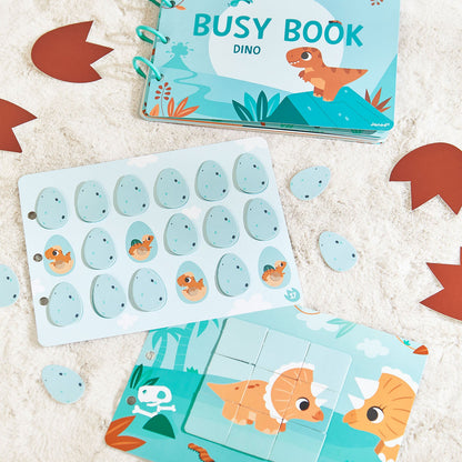 Janod Busy Book - Dino