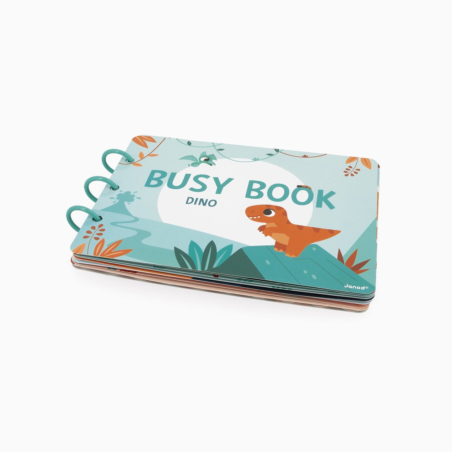 Janod Busy Book - Dino