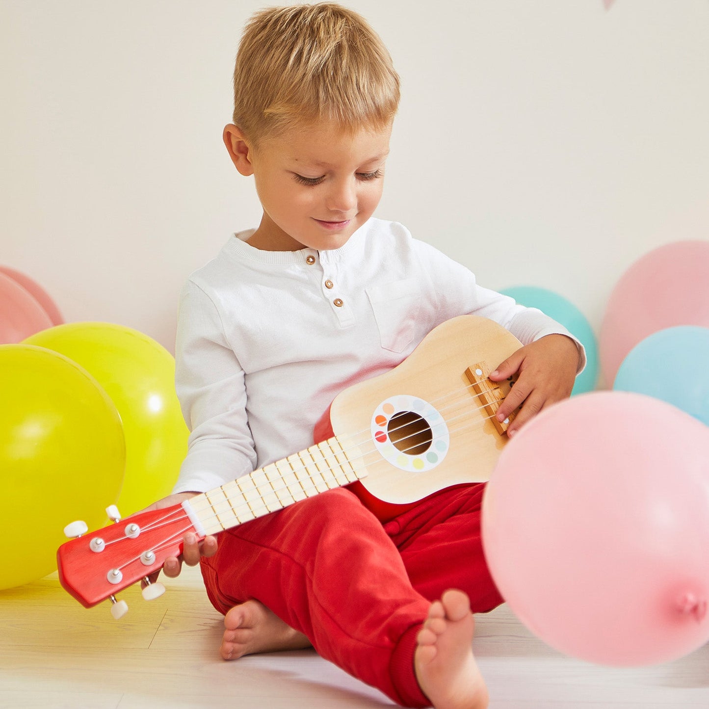Janod Ukulele - Confetti