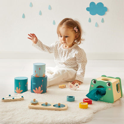Janod Development Toy Box - 12 months