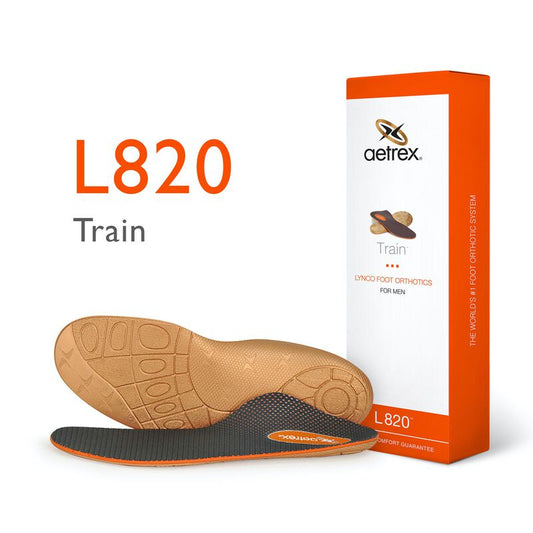 Aetrex L820 Orthotic - Trail Running - Low Arches