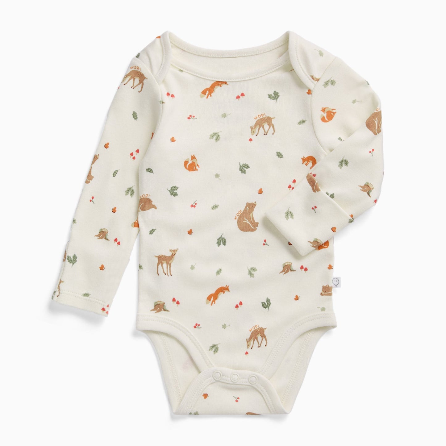 Forest Friends Long Sleeve Bodysuit