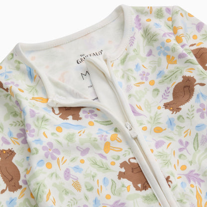 Gruffalo Woods Clever Zip Sleepsuit