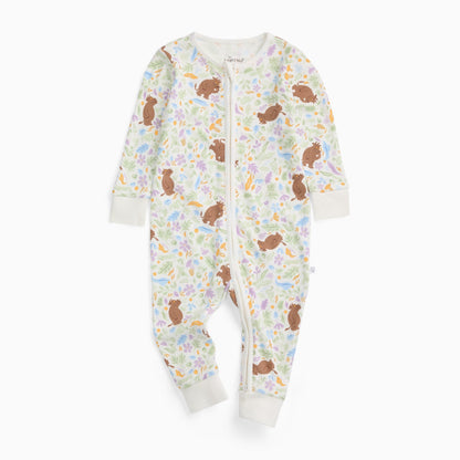 Gruffalo Woods Clever Zip Sleepsuit