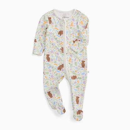Gruffalo Woods Clever Zip Sleepsuit