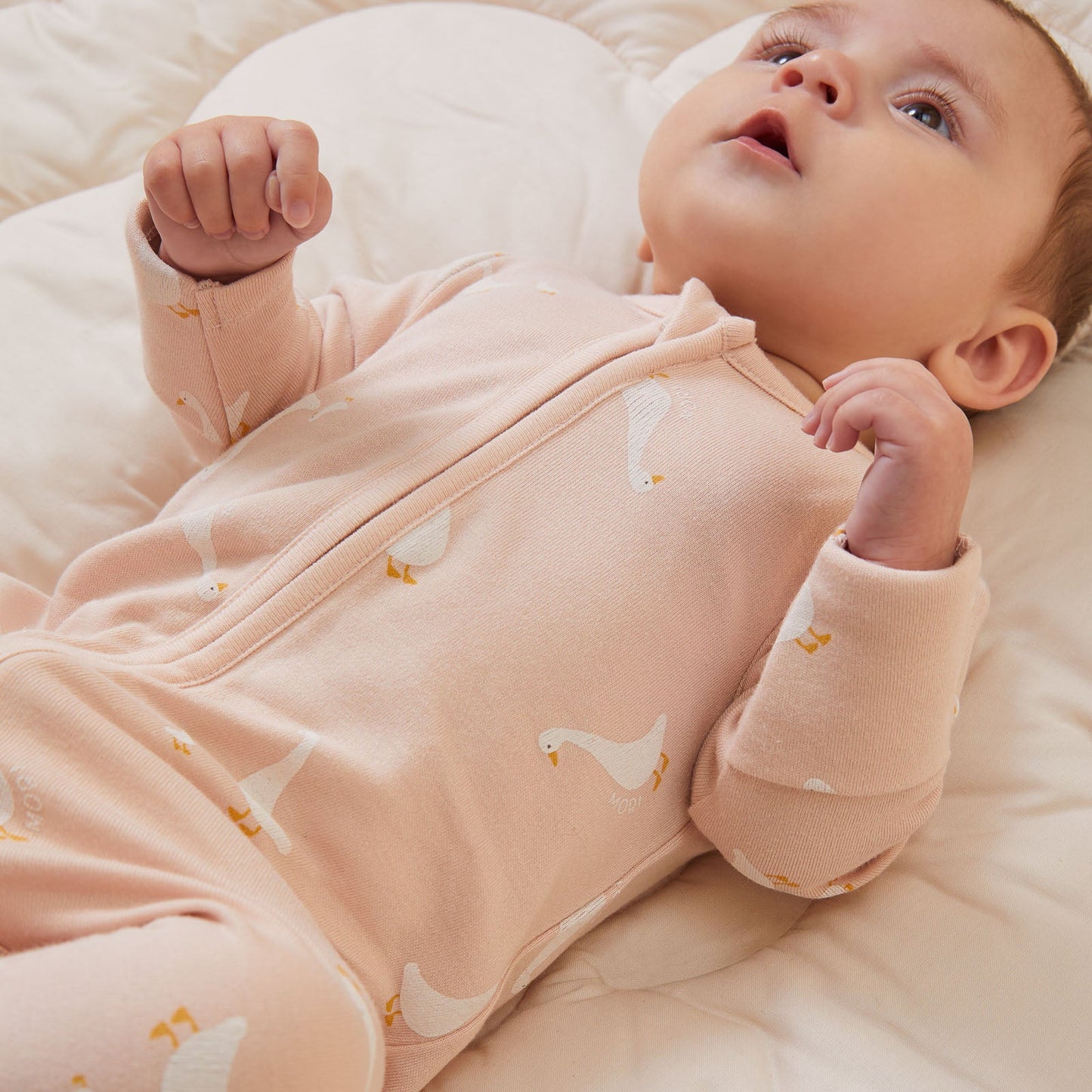 Duck Clever Zip Sleepsuit