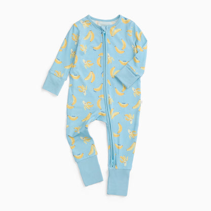 Banana Bunch Clever Zip Sleepsuit