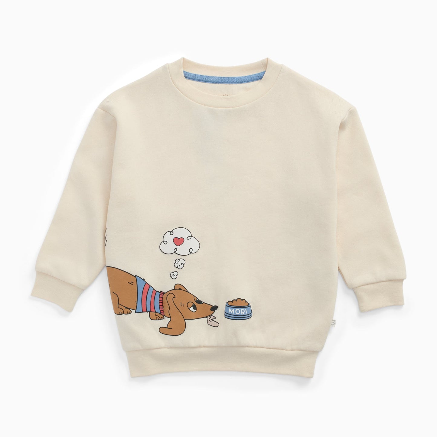 Daydreaming Dog Oversized Sweatshirt