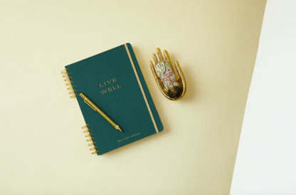 Guided Wellness Journal - Live Well