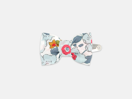 Bow Hair Clip - Liberty Betsy P Print