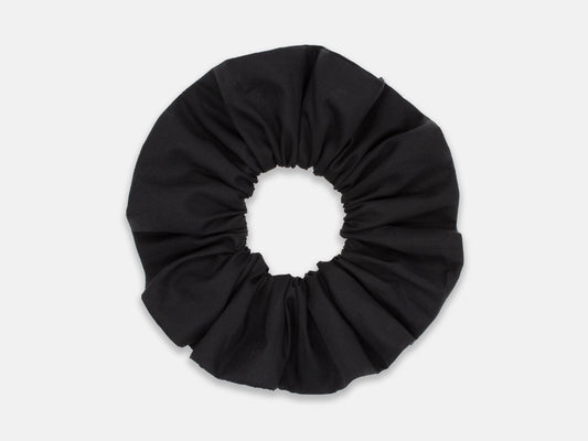 Scrunchie - Liberty Black F Print