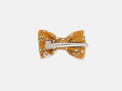 Bow Hair Clip - Liberty Capel G Print