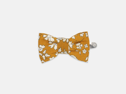Bow Hair Clip - Liberty Capel G Print