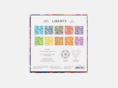 Liberty Classic Floral Origami Flower Kit