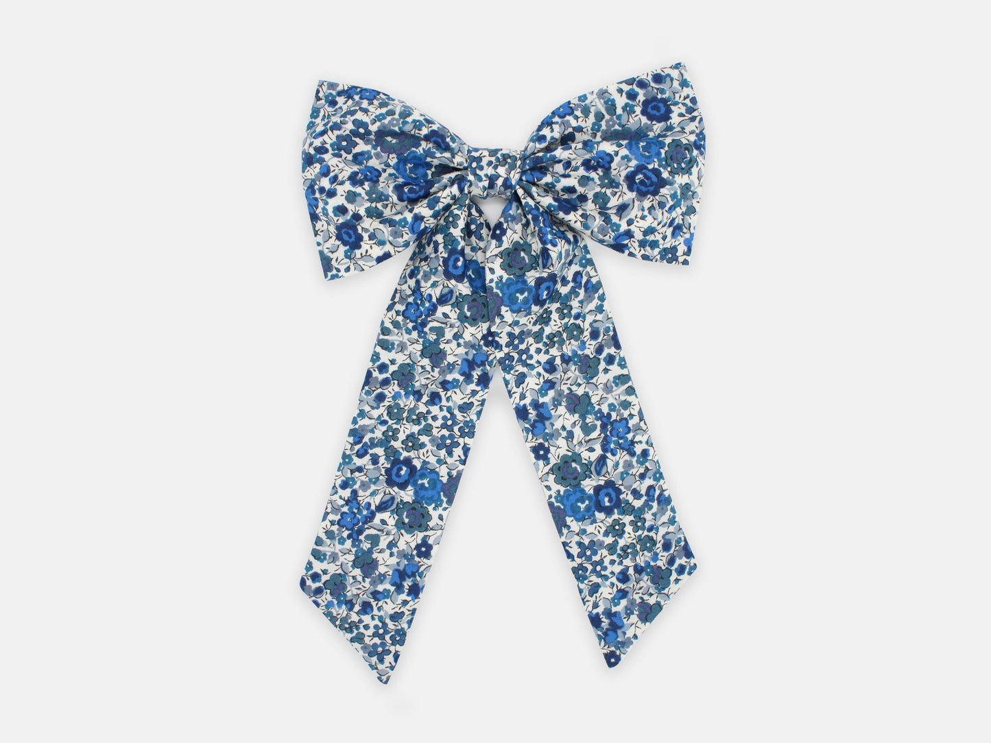 Large Bow Hair Clip - Liberty Emma and Georgina B Print