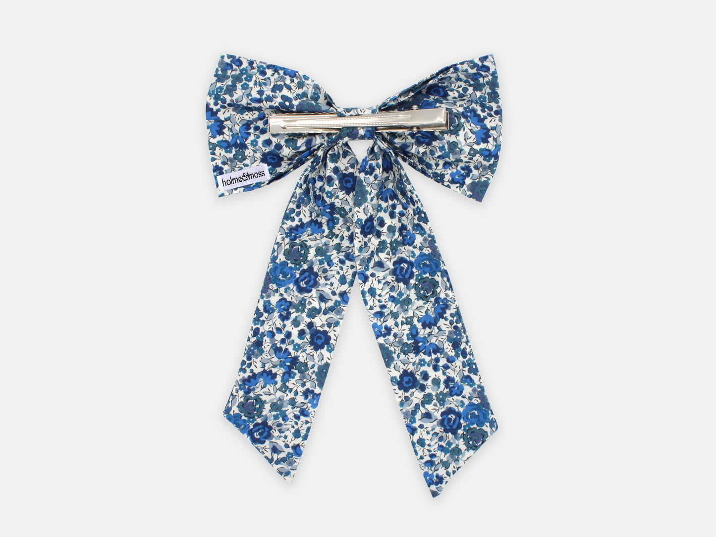 Large Bow Hair Clip - Liberty Emma and Georgina B Print