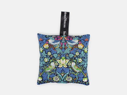 Lavender Bag - Liberty Strawberry Thief J Print