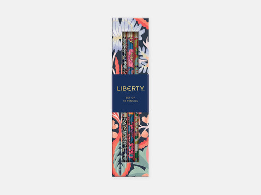 Liberty Floral Pencil Set
