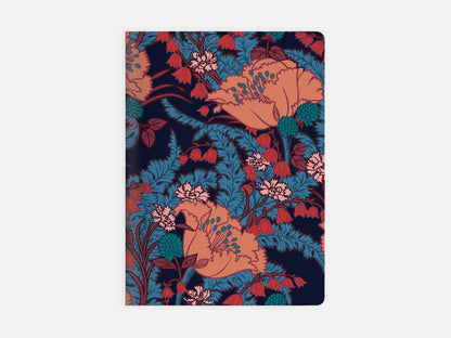 Liberty Floral Writers Notebooks, Set of Two