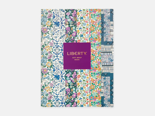 Liberty Gift Wrap Book