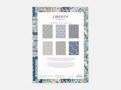 Liberty Gift Wrap Book