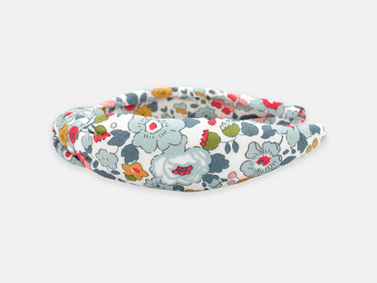 Padded Knot Headband - Liberty Betsy P Print