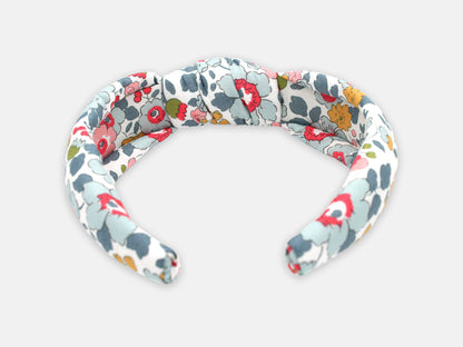 Padded Knot Headband - Liberty Betsy P Print