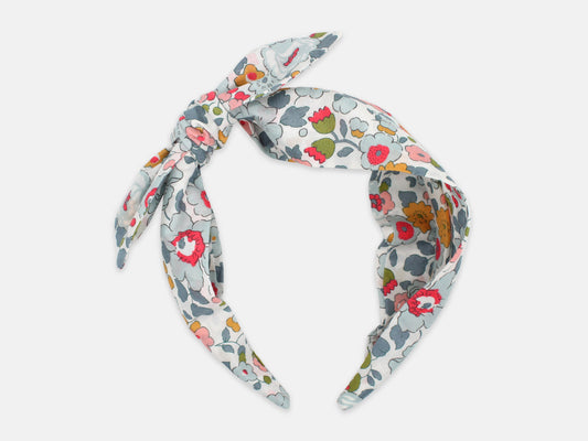 Side Bow Headband - Liberty Betsy P Print