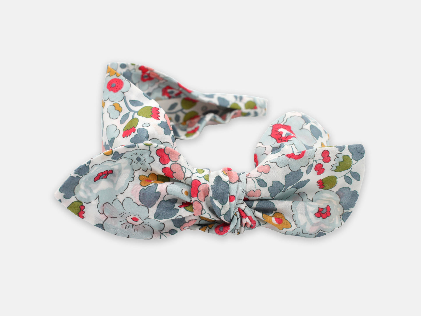 Side Bow Headband - Liberty Betsy P Print