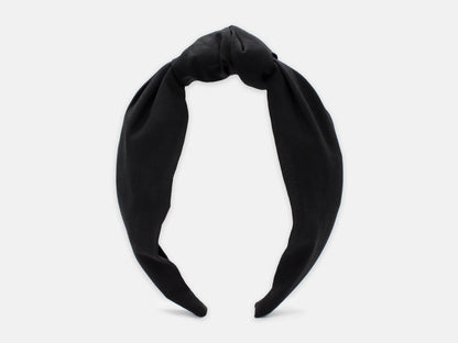Classic Knot Headband - Liberty Black F Print