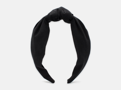 Classic Knot Headband - Liberty Black F Print