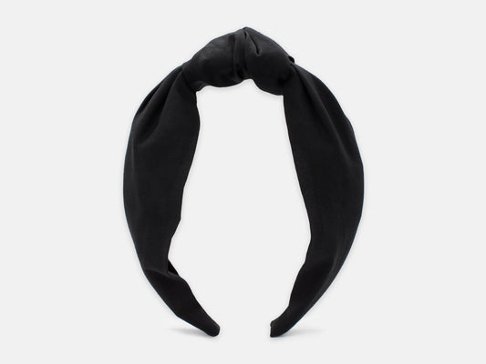 Classic Knot Headband - Liberty Black F Print