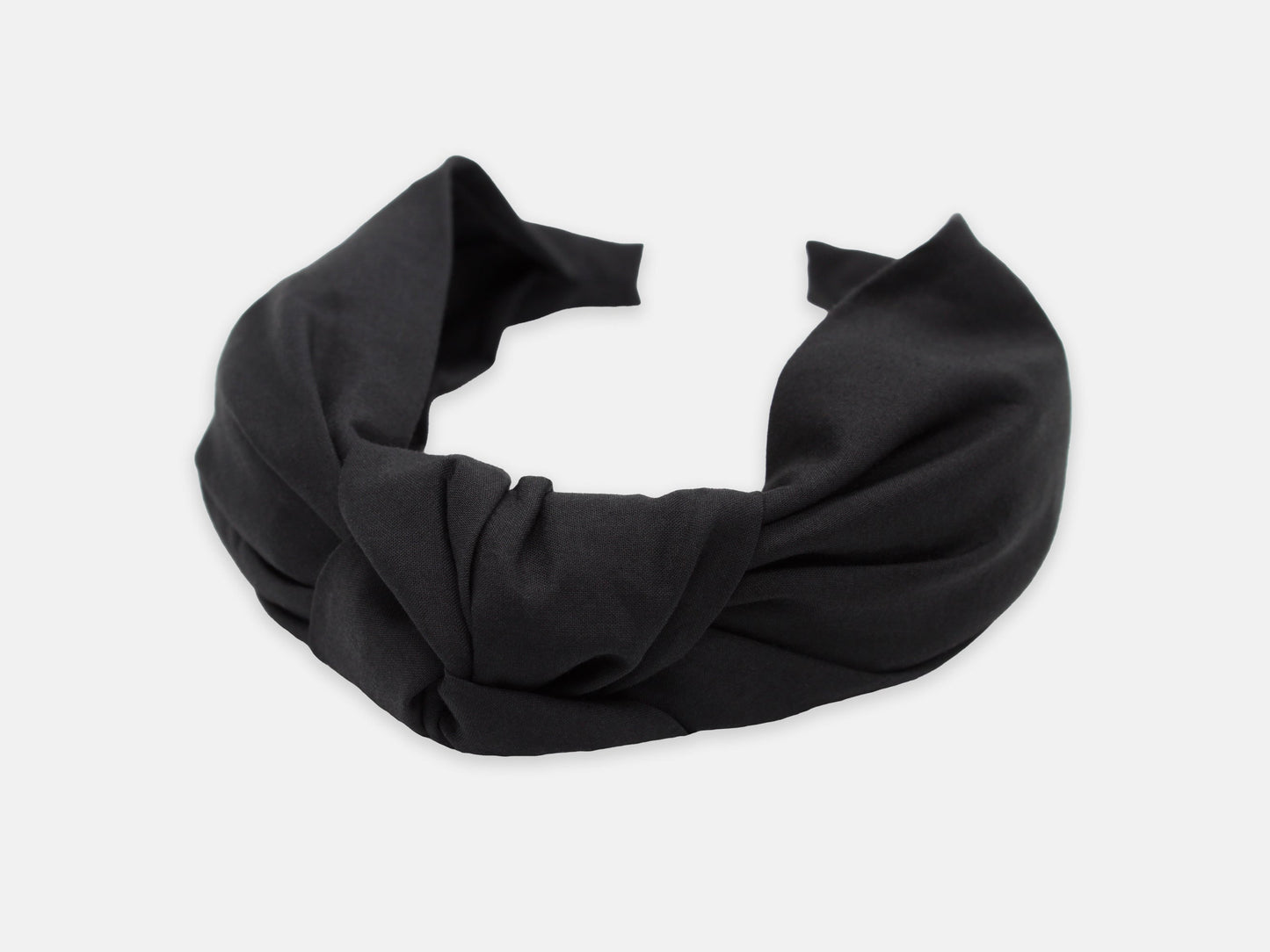 Classic Knot Headband - Liberty Black F Print