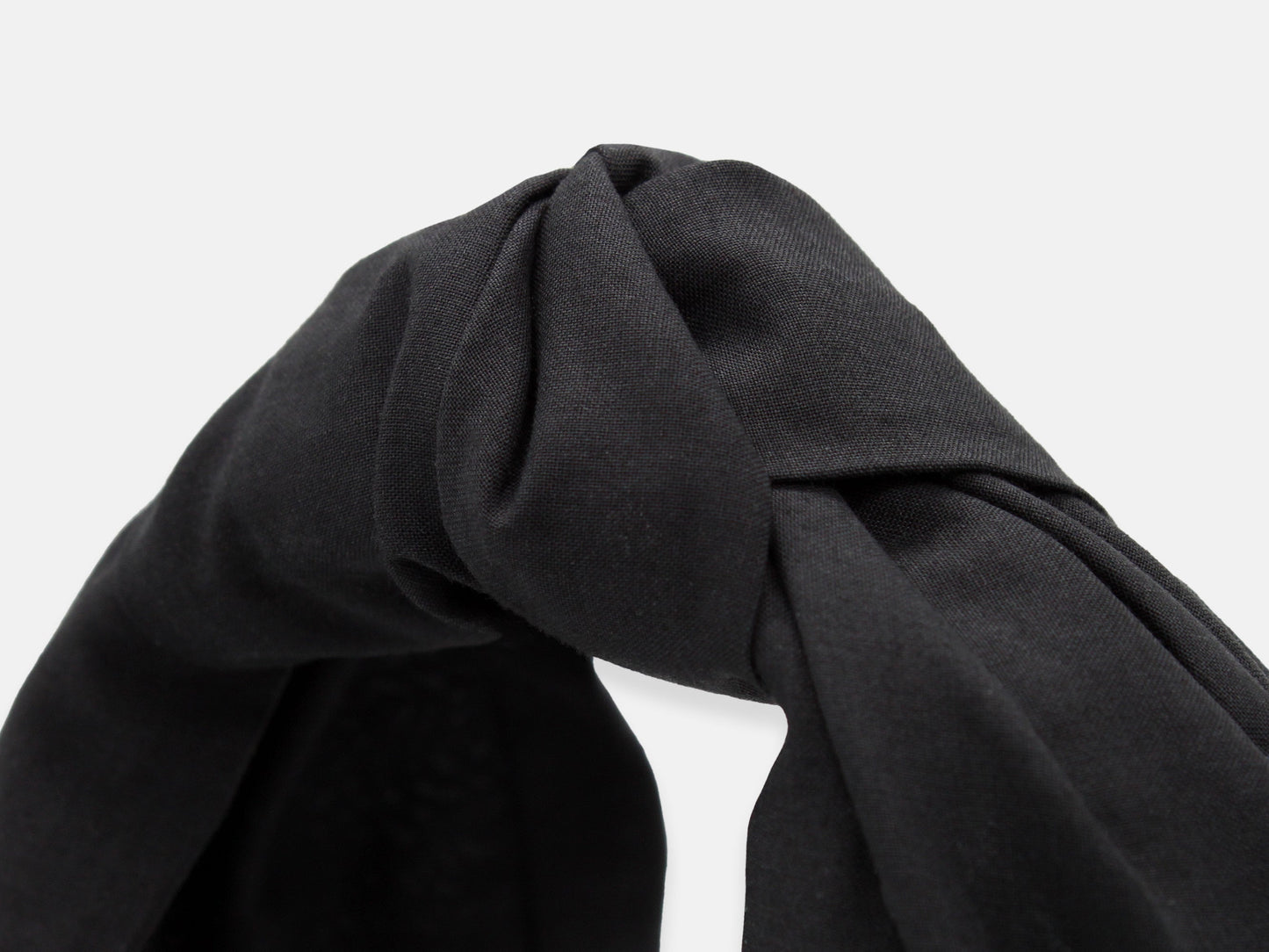 Classic Knot Headband - Liberty Black F Print