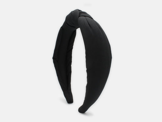 Padded Knot Headband - Liberty Black F Print