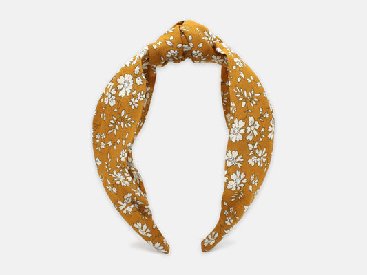 Classic Knot Headband - Liberty Capel G Print