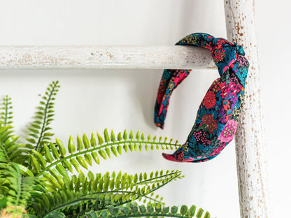 Classic Knot Headband - Liberty Ciara C Print