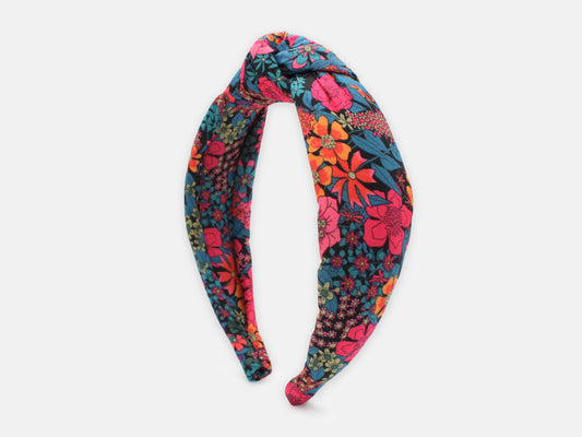 Padded Knot Headband - Liberty Ciara C Print