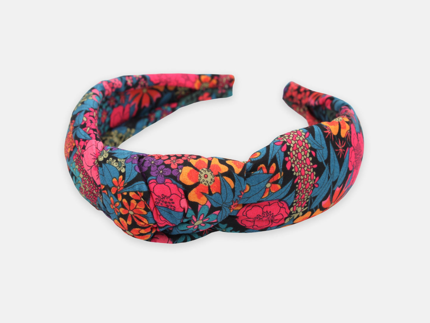 Padded Knot Headband - Liberty Ciara C Print