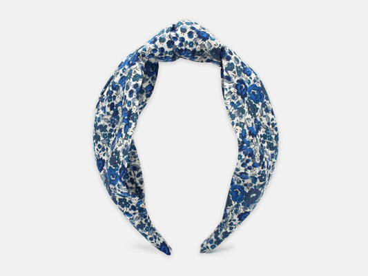 Classic Knot Headband - Liberty Emma and Georgina B Print