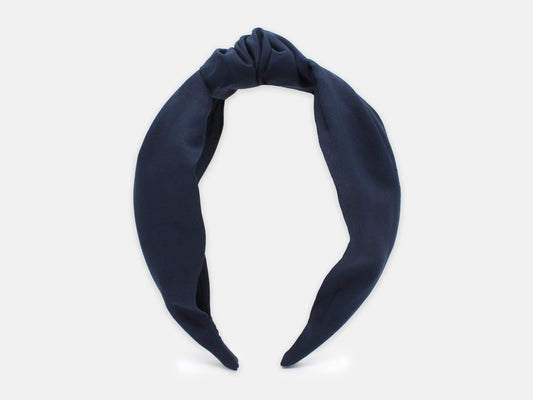Classic Knot Headband - Liberty Navy C Print