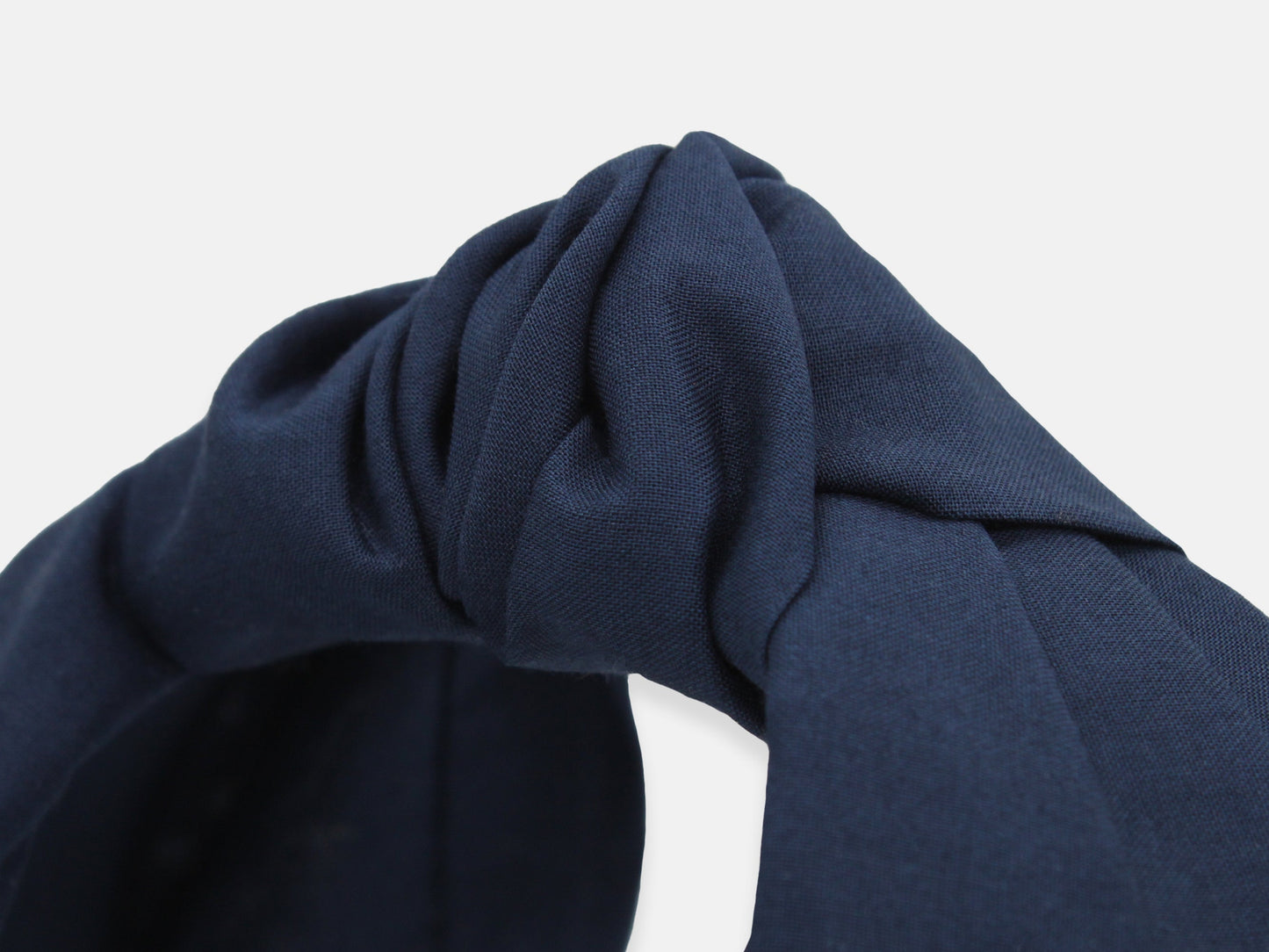 Classic Knot Headband - Liberty Navy C Print
