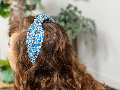 Classic Knot Headband - Liberty Emma and Georgina B Print