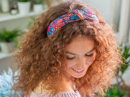 Padded Knot Headband - Liberty Capel U Print