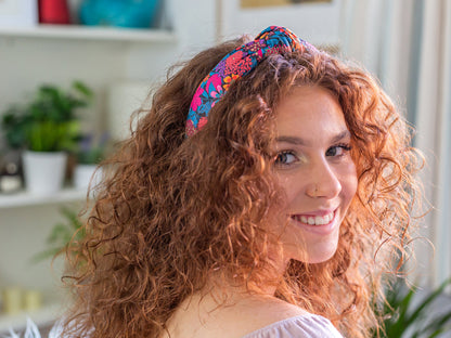 Padded Knot Headband - Liberty Ciara C Print