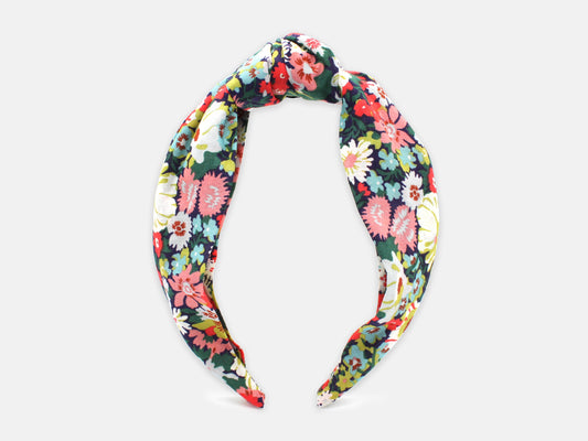 Classic Knot Headband - Liberty Thorpe C Print