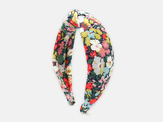 Padded Knot Headband - Liberty Thorpe C Print